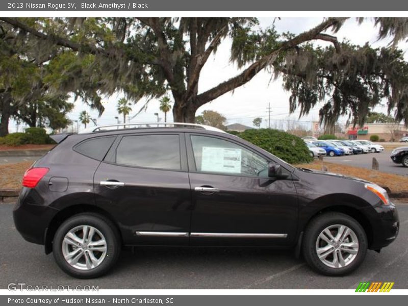  2013 Rogue SV Black Amethyst