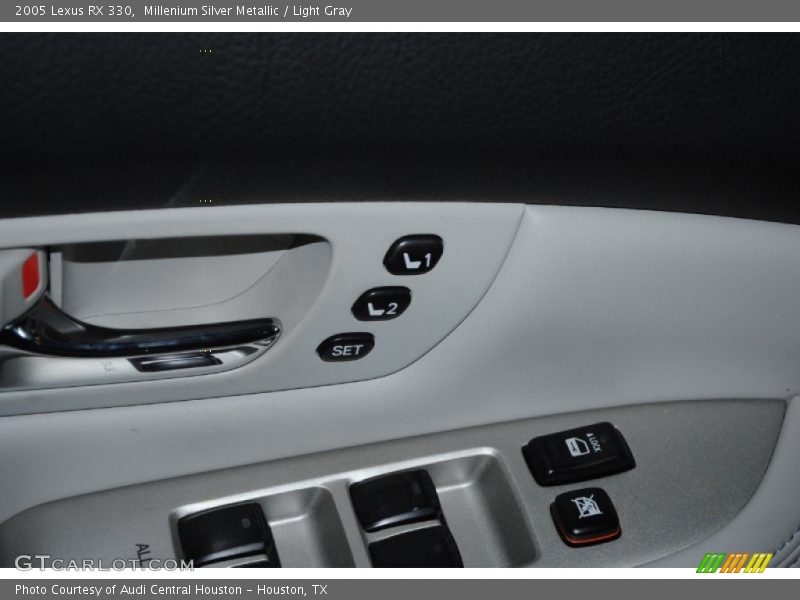 Millenium Silver Metallic / Light Gray 2005 Lexus RX 330