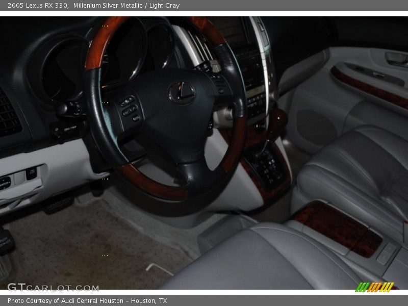 Millenium Silver Metallic / Light Gray 2005 Lexus RX 330
