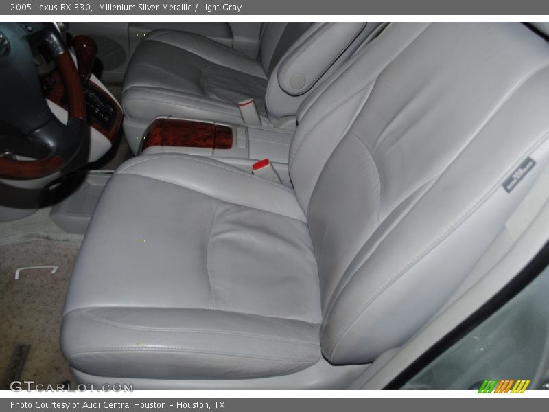 Millenium Silver Metallic / Light Gray 2005 Lexus RX 330