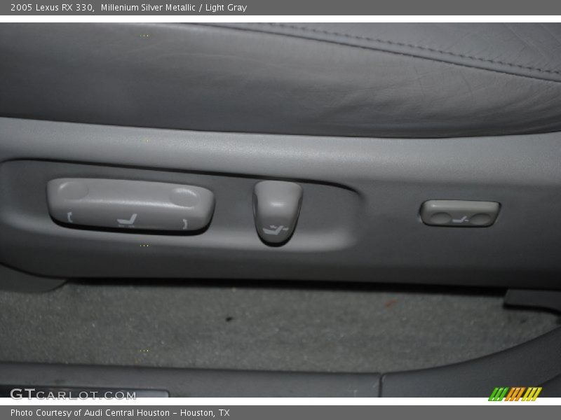 Millenium Silver Metallic / Light Gray 2005 Lexus RX 330
