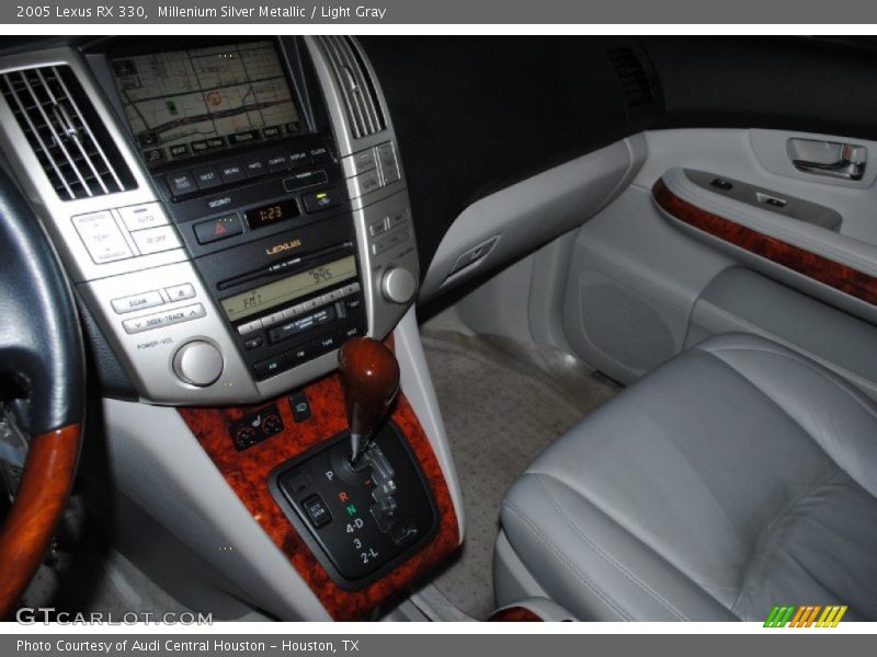 Millenium Silver Metallic / Light Gray 2005 Lexus RX 330
