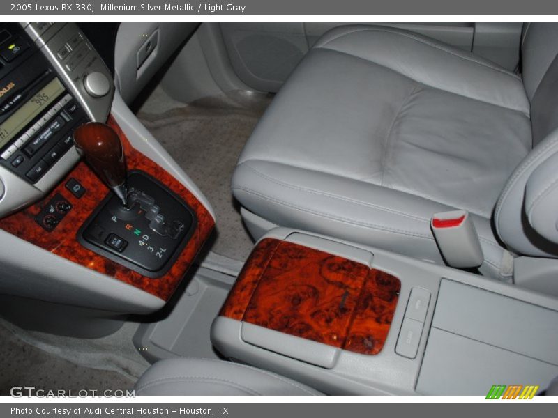 Millenium Silver Metallic / Light Gray 2005 Lexus RX 330