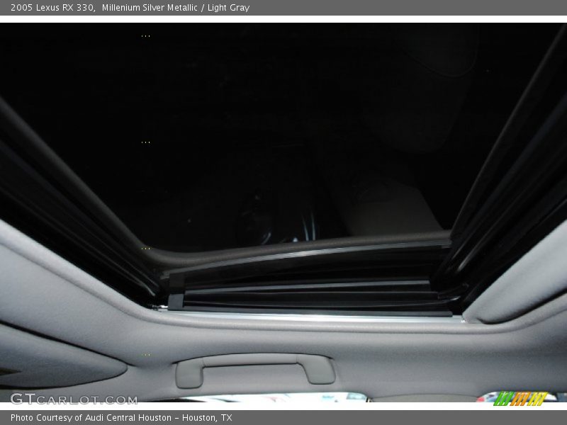 Millenium Silver Metallic / Light Gray 2005 Lexus RX 330