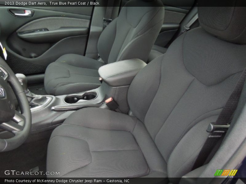 Front Seat of 2013 Dart Aero