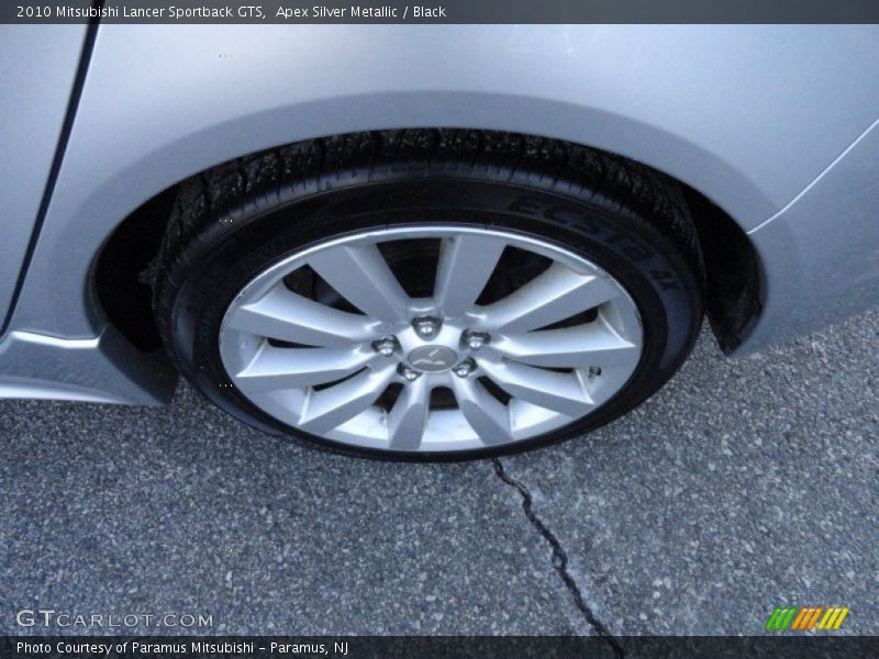  2010 Lancer Sportback GTS Wheel