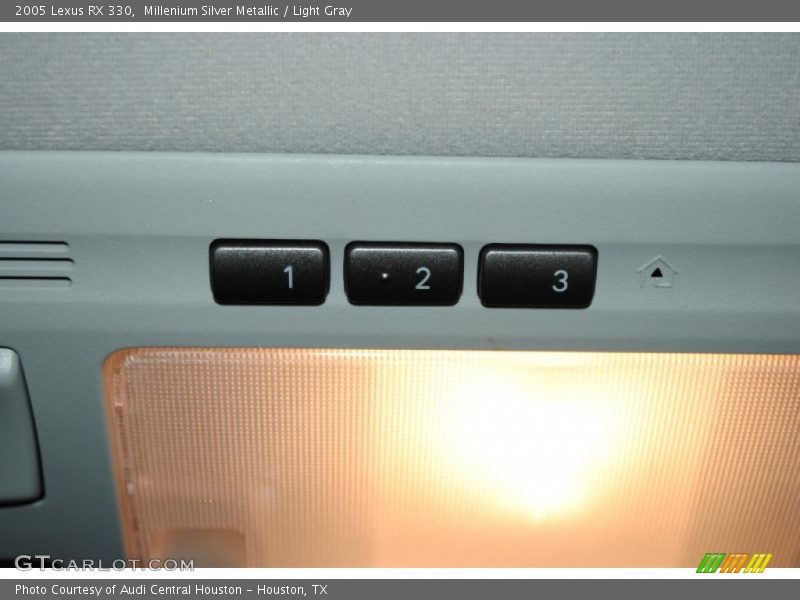 Millenium Silver Metallic / Light Gray 2005 Lexus RX 330