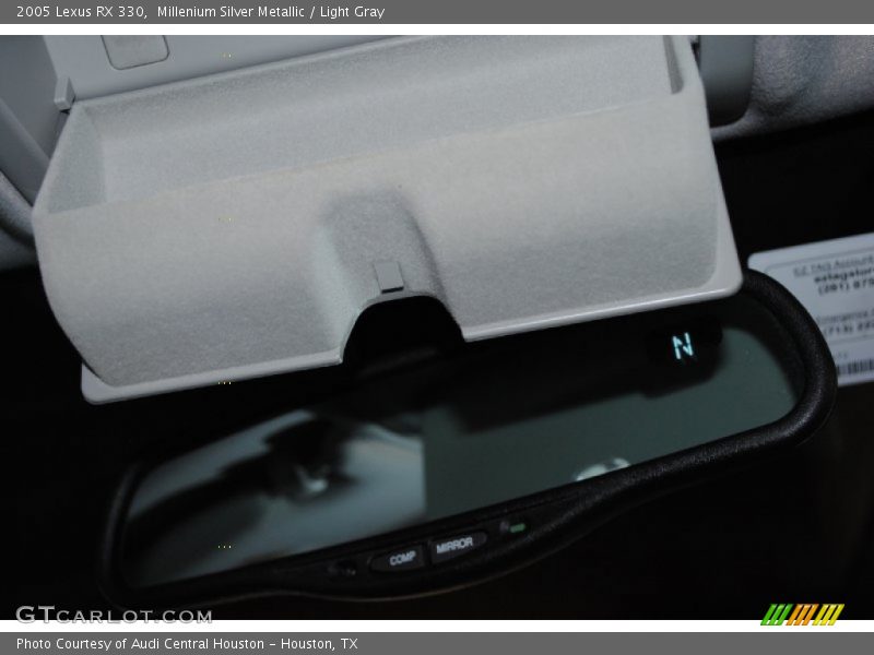 Millenium Silver Metallic / Light Gray 2005 Lexus RX 330