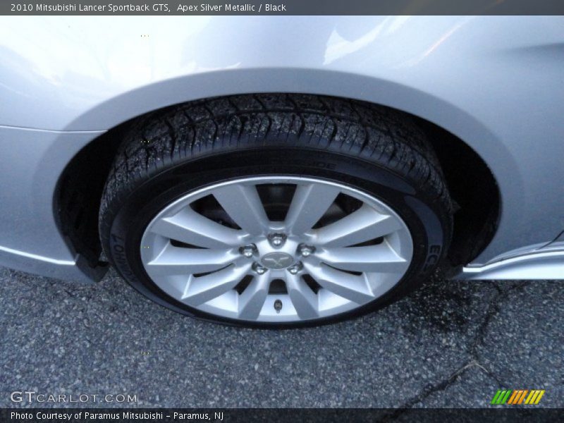 2010 Lancer Sportback GTS Wheel