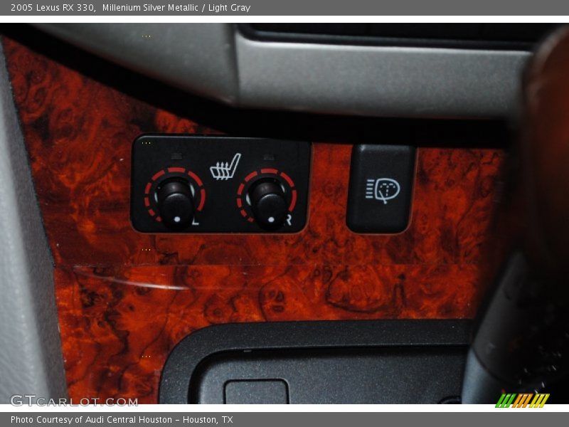 Millenium Silver Metallic / Light Gray 2005 Lexus RX 330