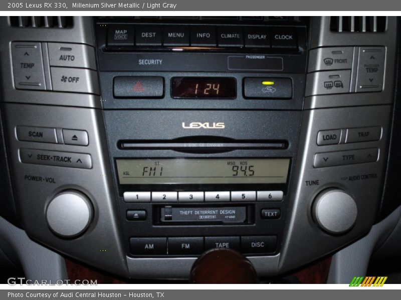 Millenium Silver Metallic / Light Gray 2005 Lexus RX 330