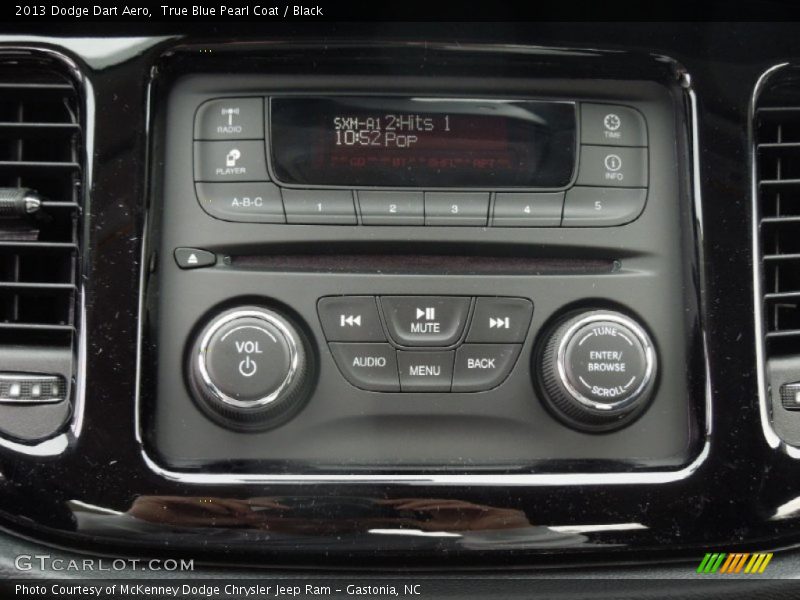 Controls of 2013 Dart Aero