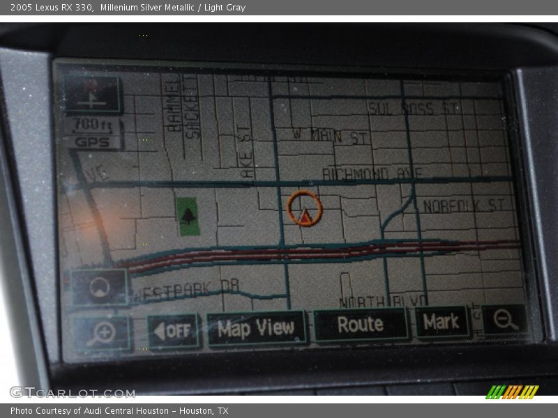 Millenium Silver Metallic / Light Gray 2005 Lexus RX 330