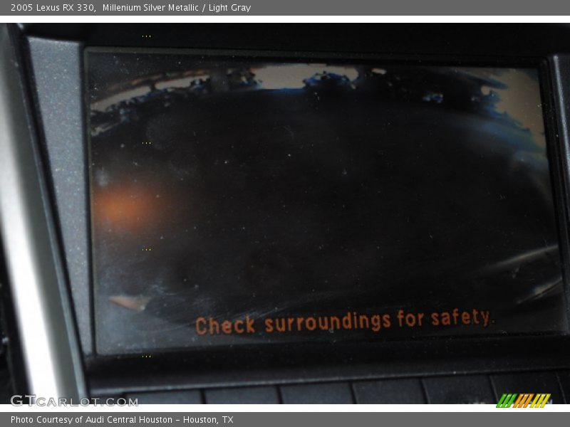 Millenium Silver Metallic / Light Gray 2005 Lexus RX 330