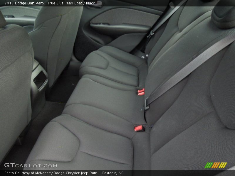 Rear Seat of 2013 Dart Aero