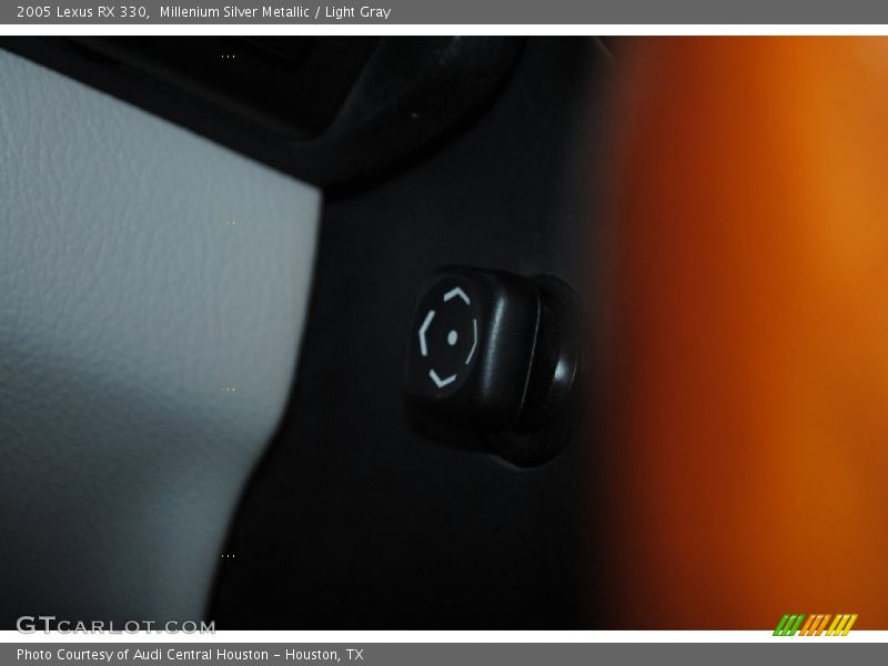 Millenium Silver Metallic / Light Gray 2005 Lexus RX 330