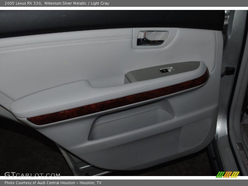 Millenium Silver Metallic / Light Gray 2005 Lexus RX 330