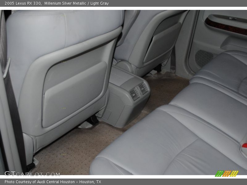 Millenium Silver Metallic / Light Gray 2005 Lexus RX 330
