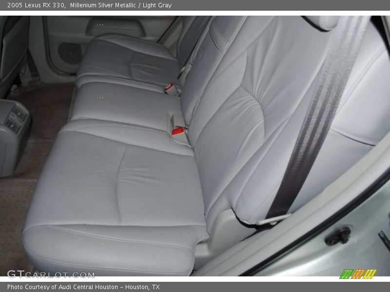 Millenium Silver Metallic / Light Gray 2005 Lexus RX 330