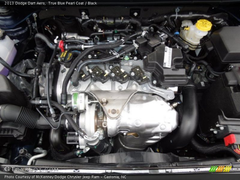  2013 Dart Aero Engine - 1.4 Liter Turbocharged SOHC 16-Valve MultiAir 4 Cylinder