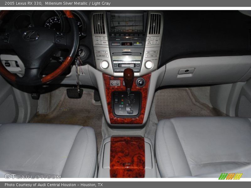 Millenium Silver Metallic / Light Gray 2005 Lexus RX 330