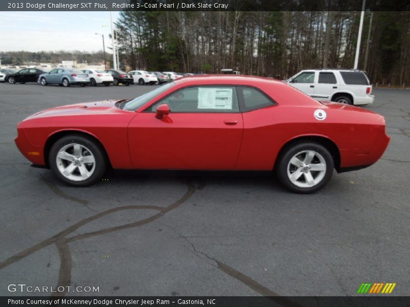  2013 Challenger SXT Plus Redline 3-Coat Pearl