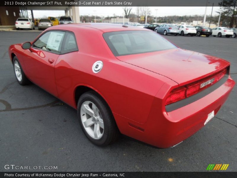 Redline 3-Coat Pearl / Dark Slate Gray 2013 Dodge Challenger SXT Plus