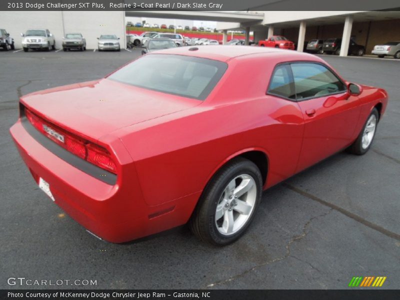  2013 Challenger SXT Plus Redline 3-Coat Pearl