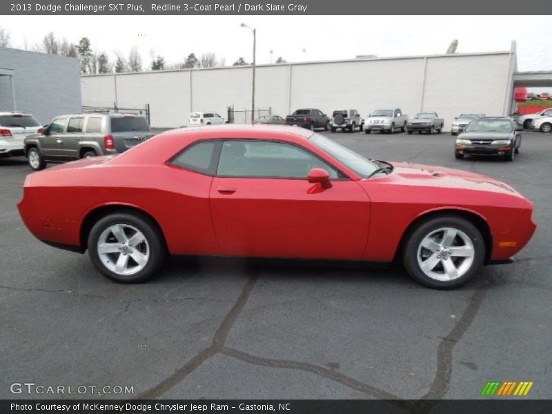 Redline 3-Coat Pearl / Dark Slate Gray 2013 Dodge Challenger SXT Plus