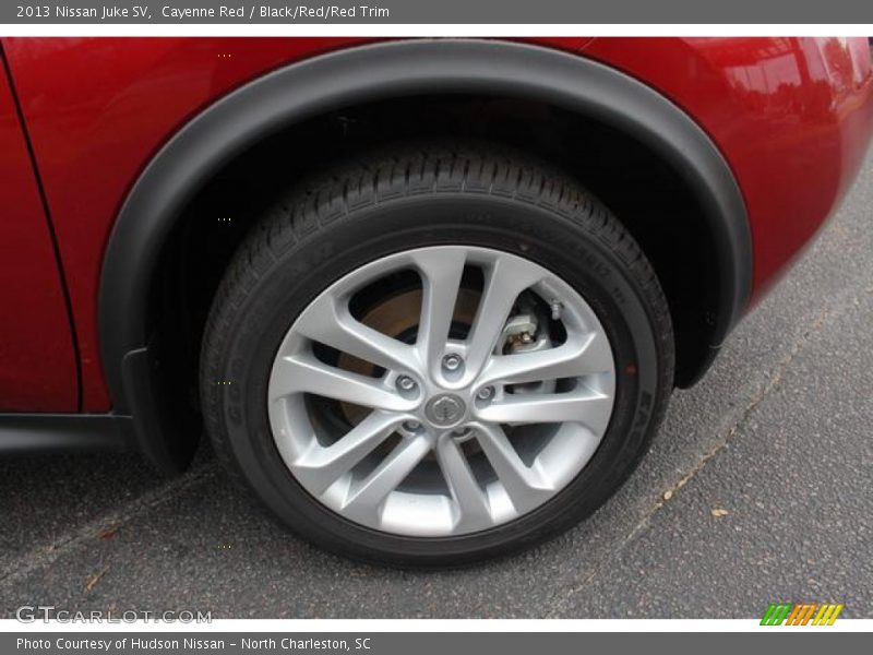  2013 Juke SV Wheel