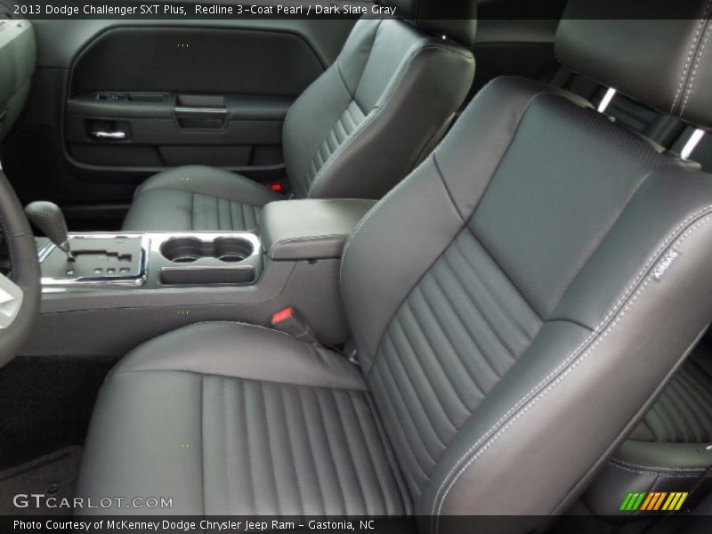 Redline 3-Coat Pearl / Dark Slate Gray 2013 Dodge Challenger SXT Plus
