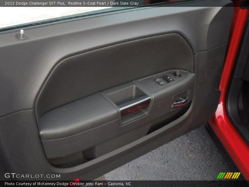 Redline 3-Coat Pearl / Dark Slate Gray 2013 Dodge Challenger SXT Plus