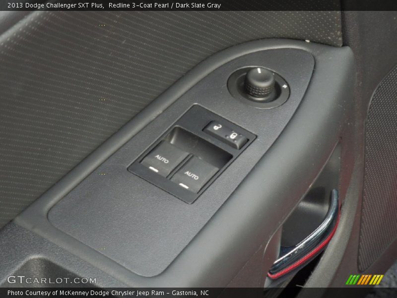Redline 3-Coat Pearl / Dark Slate Gray 2013 Dodge Challenger SXT Plus