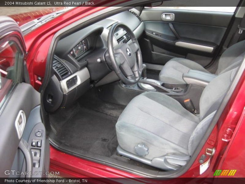  2004 Galant LS Black Interior