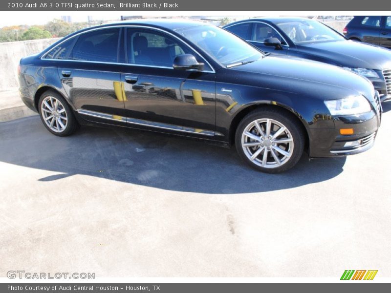  2010 A6 3.0 TFSI quattro Sedan Brilliant Black