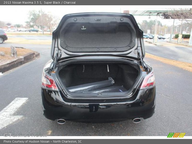 Super Black / Charcoal 2013 Nissan Maxima 3.5 S
