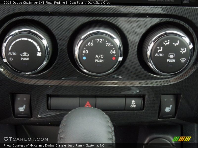 Redline 3-Coat Pearl / Dark Slate Gray 2013 Dodge Challenger SXT Plus