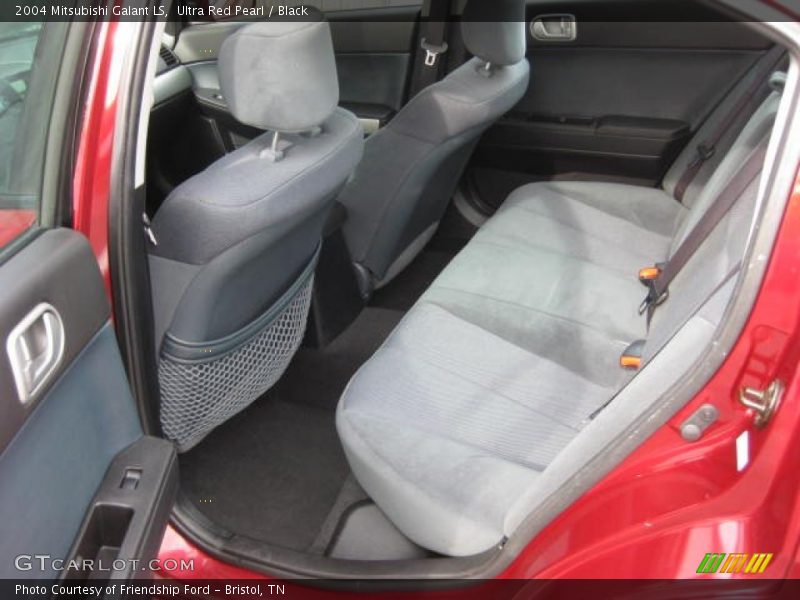 Rear Seat of 2004 Galant LS
