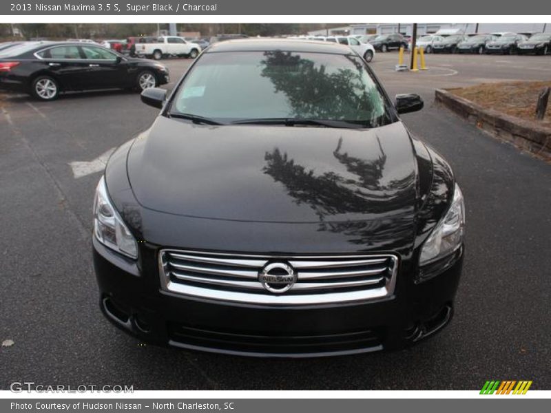 Super Black / Charcoal 2013 Nissan Maxima 3.5 S