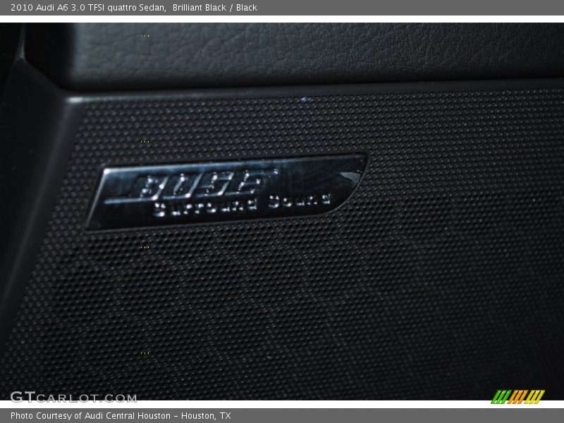 Brilliant Black / Black 2010 Audi A6 3.0 TFSI quattro Sedan