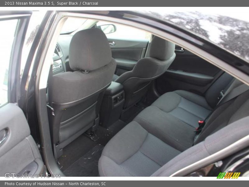 Super Black / Charcoal 2013 Nissan Maxima 3.5 S