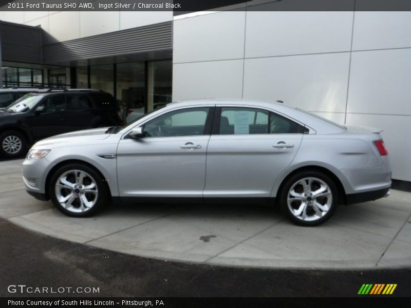  2011 Taurus SHO AWD Ingot Silver