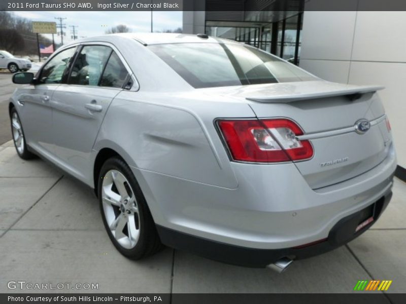  2011 Taurus SHO AWD Ingot Silver