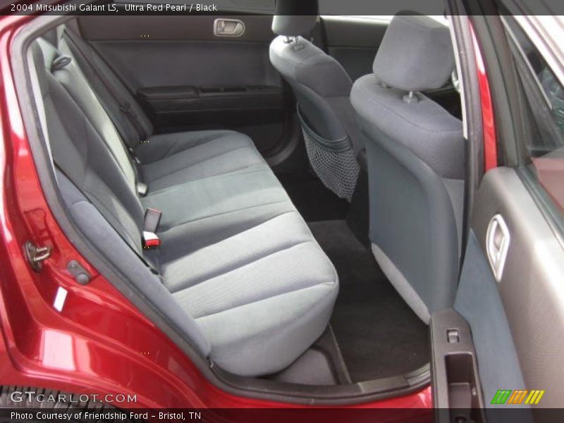 Rear Seat of 2004 Galant LS