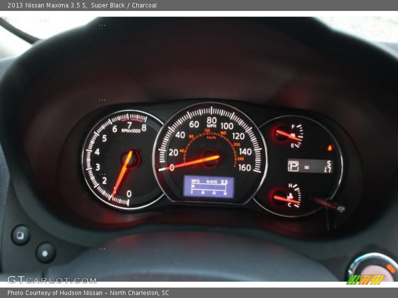 Super Black / Charcoal 2013 Nissan Maxima 3.5 S