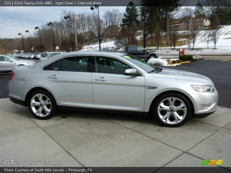 2011 Taurus SHO AWD Ingot Silver
