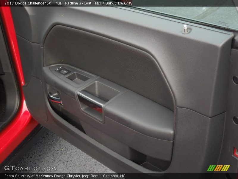 Redline 3-Coat Pearl / Dark Slate Gray 2013 Dodge Challenger SXT Plus