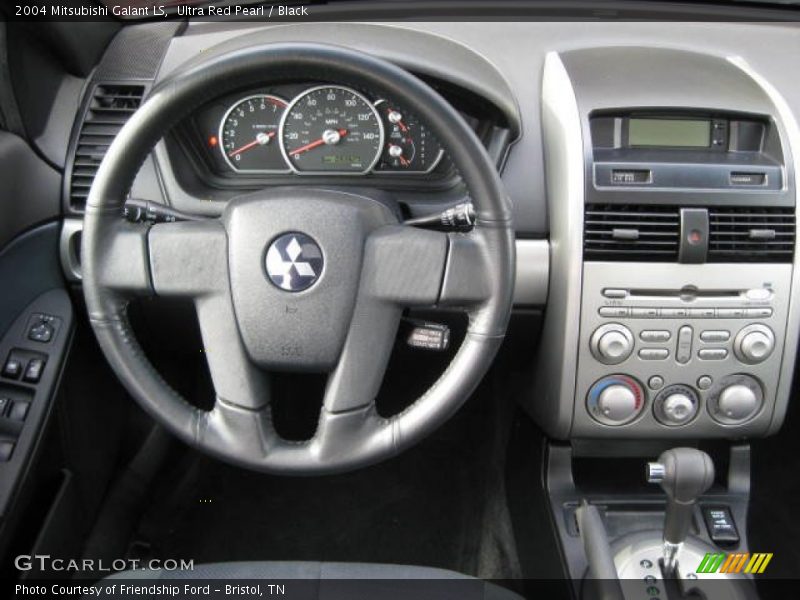 Dashboard of 2004 Galant LS