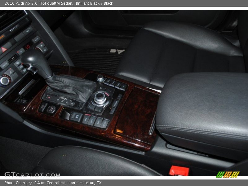 Brilliant Black / Black 2010 Audi A6 3.0 TFSI quattro Sedan