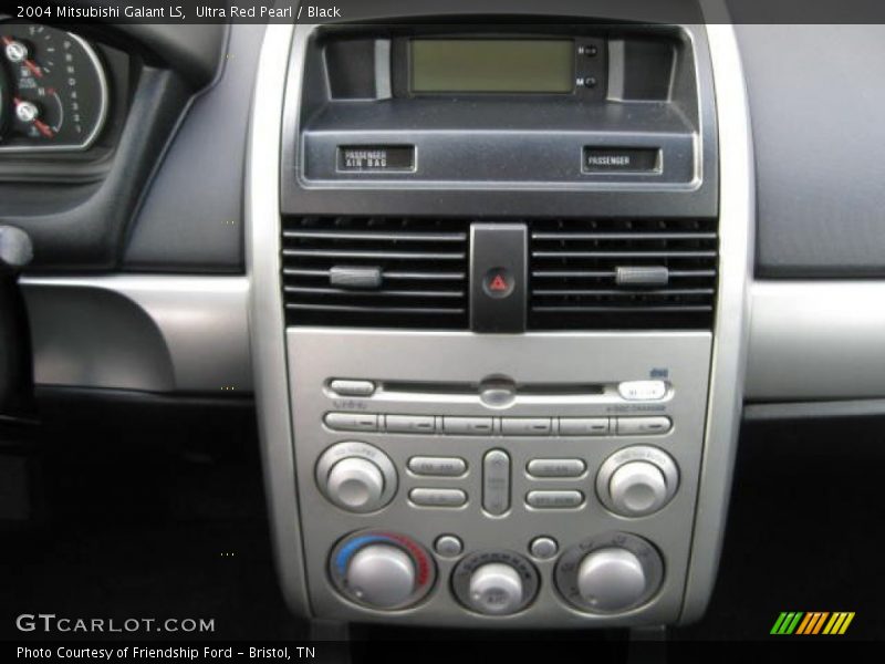 Controls of 2004 Galant LS